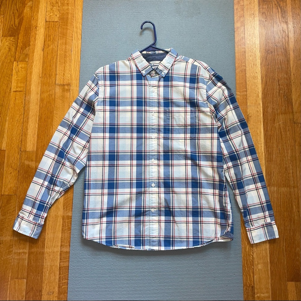 Express Slim Fit Button Down
